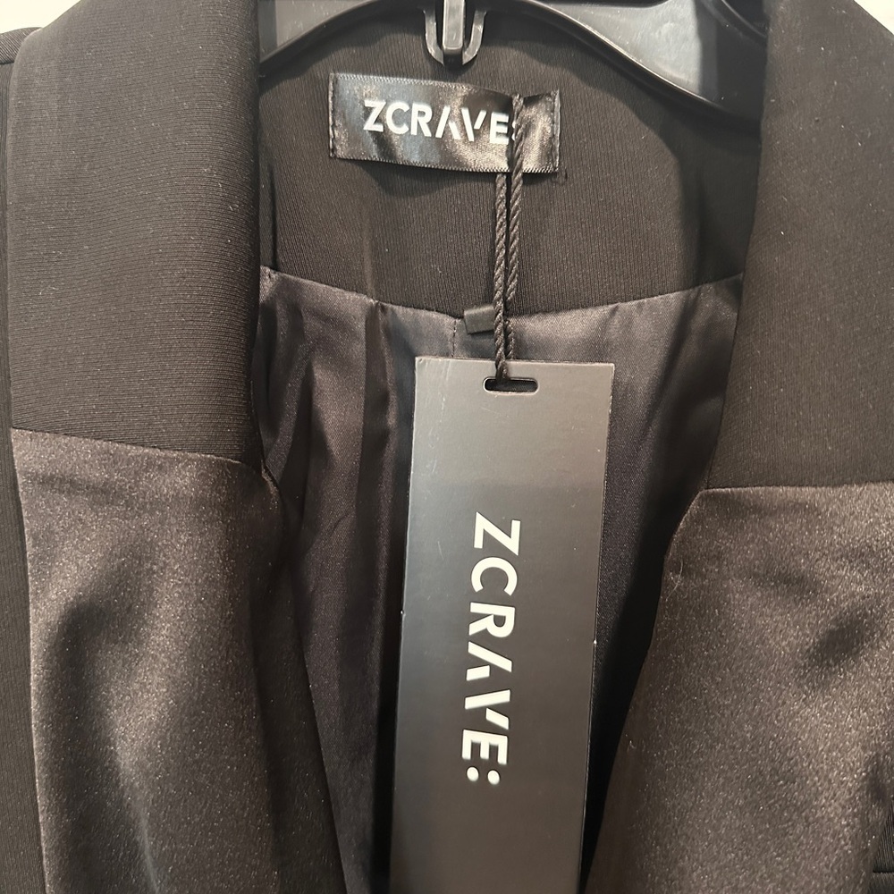ZCRAVE Fifth Ave Feathers Dress - Picture 11 of 17